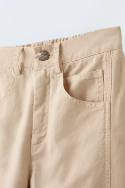 Niños ZARA 6 - 14 Años·Pantalones|6 - 14 Años·Total Look<PANTALÓN BOLSILLO CREMALLERA