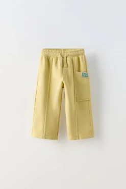 Niños ZARA 1½ - 6 Años·Pantalones|1½ - 6 Años·Pantalones / Leggings<PANTALÓN BOLSILLO ETIQUETA
