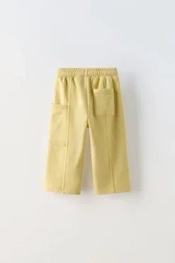 Niños ZARA 1½ - 6 Años·Pantalones|1½ - 6 Años·Pantalones / Leggings<PANTALÓN BOLSILLO ETIQUETA