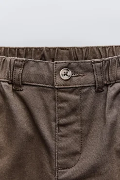 Niños ZARA 1½ - 6 Años·Pantalones / Leggings|6 - 18 Meses·Pantalones / Leggings<PANTALÓN BOLSILLOS