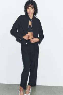 Best PANTALÓN BOLSILLOS ZW COLLECTION Mujer Pantalones