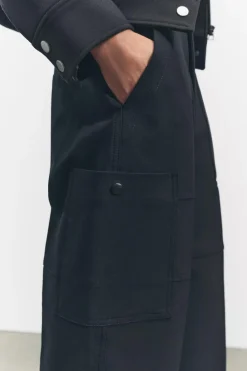 Best PANTALÓN BOLSILLOS ZW COLLECTION Mujer Pantalones