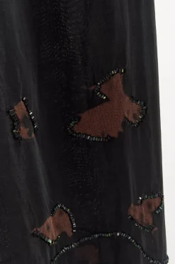 Discount PANTALÓN BORDADOS ABALORIOS Mujer Pantalones