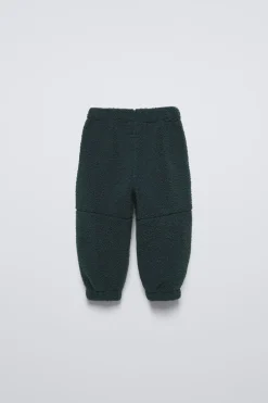 Niños ZARA 1½ - 6 Años·Pantalones / Leggings|1½ - 6 Años·Total Look<PANTALÓN BORREGUILLO FORRADO