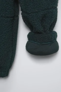 Niños ZARA 1½ - 6 Años·Pantalones / Leggings|1½ - 6 Años·Total Look<PANTALÓN BORREGUILLO FORRADO