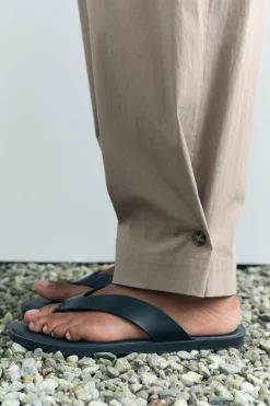 Discount PANTALÓN BOTÓN BAJO ZW COLLECTION Mujer Pantalones