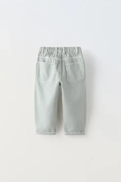 Niños ZARA 1½ - 6 Años·Pantalones|1½ - 6 Años·Pantalones / Leggings<PANTALÓN BOTONES