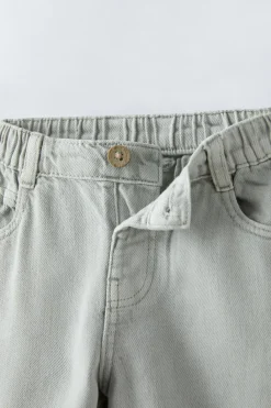 Niños ZARA 1½ - 6 Años·Pantalones|1½ - 6 Años·Pantalones / Leggings<PANTALÓN BOTONES