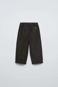 Niños ZARA 1½ - 6 Años·Pantalones|1½ - 6 Años·Pantalones / Leggings<PANTALÓN BOTONES