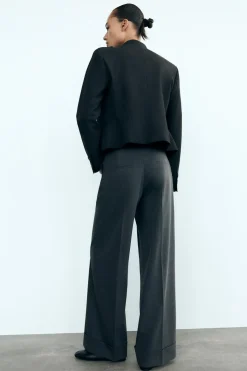 Hot PANTALÓN BOTONES Mujer Pantalones