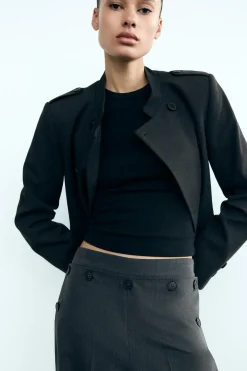 Hot PANTALÓN BOTONES Mujer Pantalones