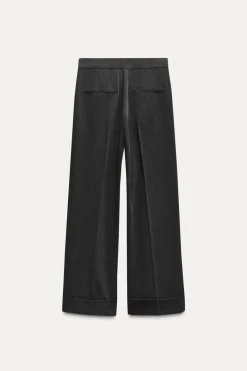 Hot PANTALÓN BOTONES Mujer Pantalones