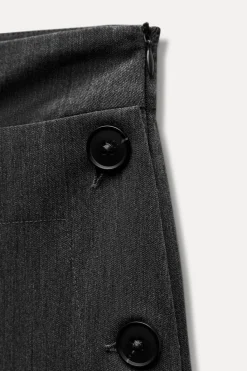 Hot PANTALÓN BOTONES Mujer Pantalones