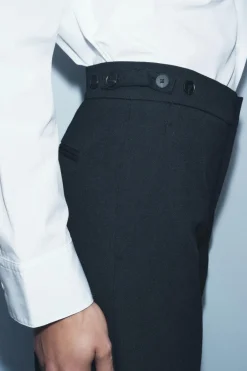 Fashion PANTALÓN BOTONES ZW COLLECTION Mujer Pantalones