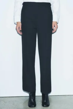 Fashion PANTALÓN BOTONES ZW COLLECTION Mujer Pantalones