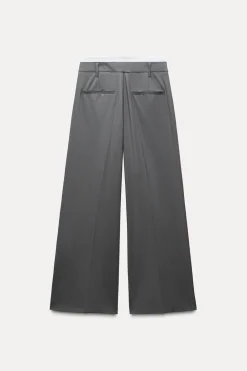 Sale PANTALÓN BOXER BANDA LATERAL Mujer Pantalones