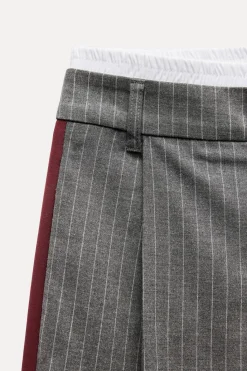 Clearance PANTALÓN BOXER RAYA DIPLOMÁTICA Mujer Pantalones