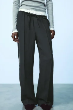 Sale PANTALÓN BOXER VIVO LATERAL Mujer Pantalones