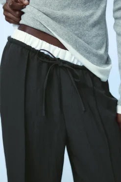 Sale PANTALÓN BOXER VIVO LATERAL Mujer Pantalones