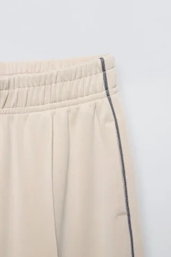 Niños ZARA 6 - 14 Años·Pantalones|6 - 14 Años·Deporte / Jogging<PANTALÓN CALIDAD MODAL