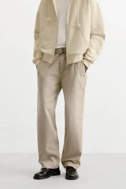 Hot PANTALÓN CANVAS LAVADO LIMITED EDITION Hombre Pantalones