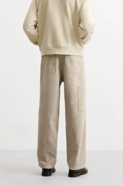 Hot PANTALÓN CANVAS LAVADO LIMITED EDITION Hombre Pantalones