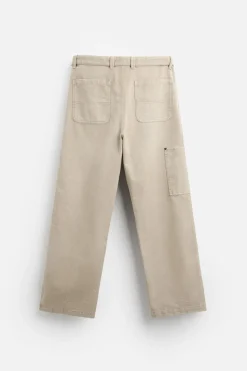 Hot PANTALÓN CANVAS LAVADO LIMITED EDITION Hombre Pantalones