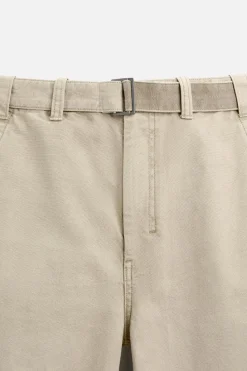 Hot PANTALÓN CANVAS LAVADO LIMITED EDITION Hombre Pantalones