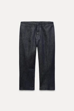 Sale PANTALÓN CAPRI ZW COLLECTION TIRO MEDIO Mujer Pantalones