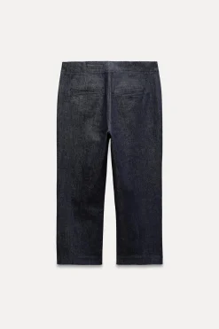 Sale PANTALÓN CAPRI ZW COLLECTION TIRO MEDIO Mujer Pantalones