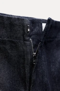 Sale PANTALÓN CAPRI ZW COLLECTION TIRO MEDIO Mujer Pantalones