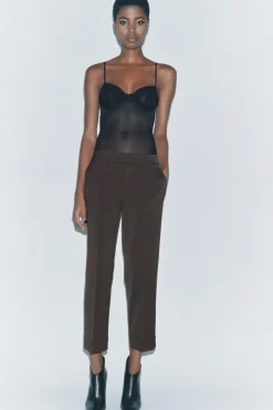 Best PANTALÓN CAPRI ZW COLLECTION Mujer Pantalones