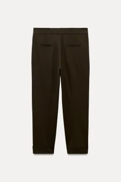 Best PANTALÓN CAPRI ZW COLLECTION Mujer Pantalones