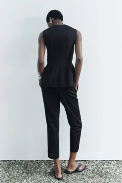 Clearance PANTALÓN CAPRI ZW COLLECTION Mujer Pantalones