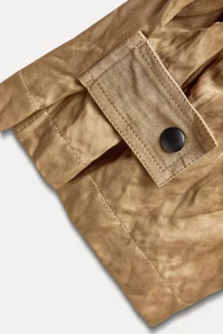 Best PANTALÓN CARGO ARRUGADO ZW COLLECTION Mujer Pantalones