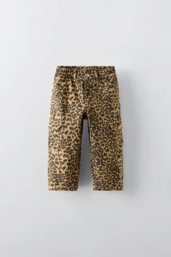 Niños ZARA 1½ - 6 Años·Pantalones<PANTALÓN CARGO BALLOON