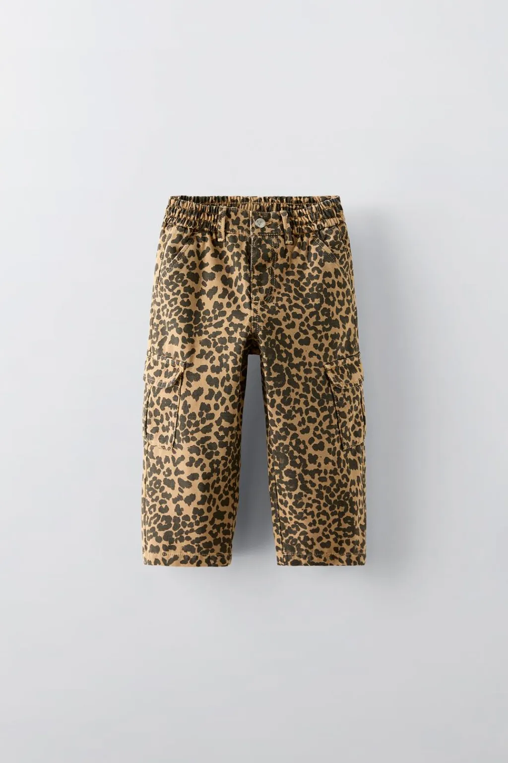 Niños ZARA 1½ - 6 Años·Pantalones<PANTALÓN CARGO BALLOON