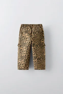 Niños ZARA 1½ - 6 Años·Pantalones<PANTALÓN CARGO BALLOON