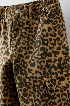 Niños ZARA 1½ - 6 Años·Pantalones<PANTALÓN CARGO BALLOON