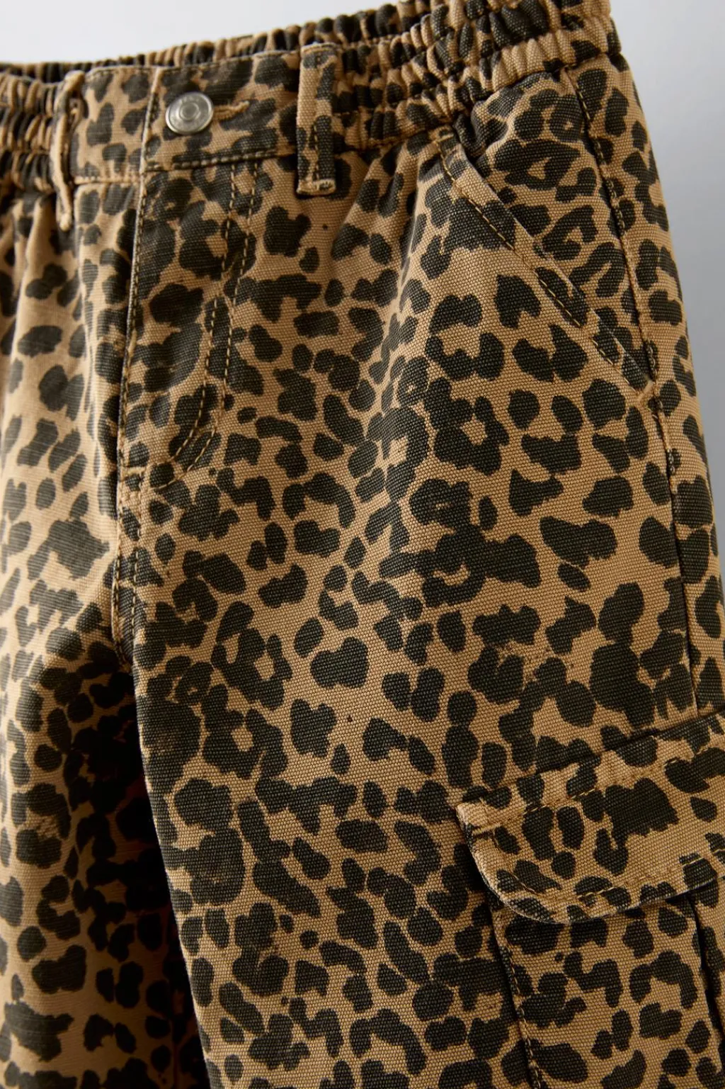 Niños ZARA 1½ - 6 Años·Pantalones<PANTALÓN CARGO BALLOON