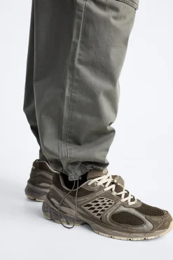 Hot PANTALÓN CARGO BOLSILLOS Hombre Pantalones|Cargo