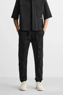 Sale PANTALÓN CARGO BOLSILLOS Hombre Pantalones|Cargo