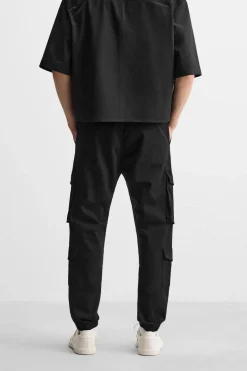 Sale PANTALÓN CARGO BOLSILLOS Hombre Pantalones|Cargo