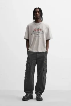 Sale PANTALÓN CARGO BOLSILLOS Hombre Pantalones|Cargo