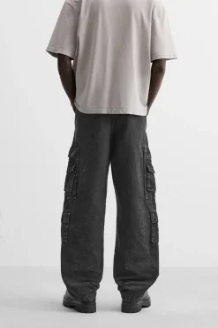 Sale PANTALÓN CARGO BOLSILLOS Hombre Pantalones|Cargo