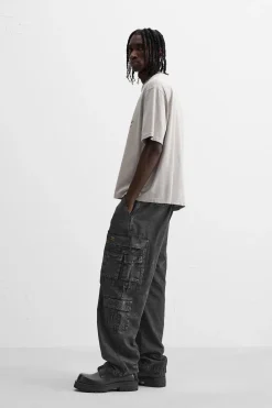 Sale PANTALÓN CARGO BOLSILLOS Hombre Pantalones|Cargo