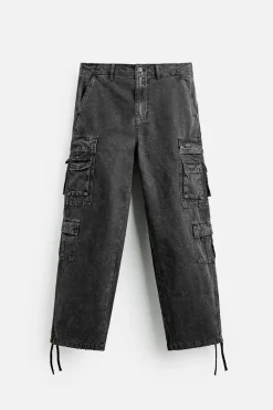 Sale PANTALÓN CARGO BOLSILLOS Hombre Pantalones|Cargo