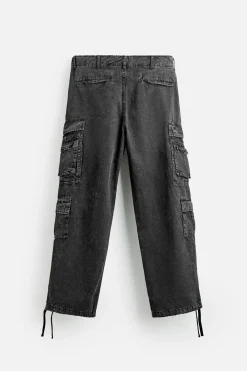 Sale PANTALÓN CARGO BOLSILLOS Hombre Pantalones|Cargo