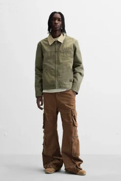 Outlet PANTALÓN CARGO BOLSILLOS Hombre Pantalones|Cargo