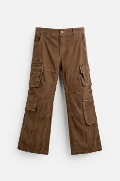 Outlet PANTALÓN CARGO BOLSILLOS Hombre Pantalones|Cargo